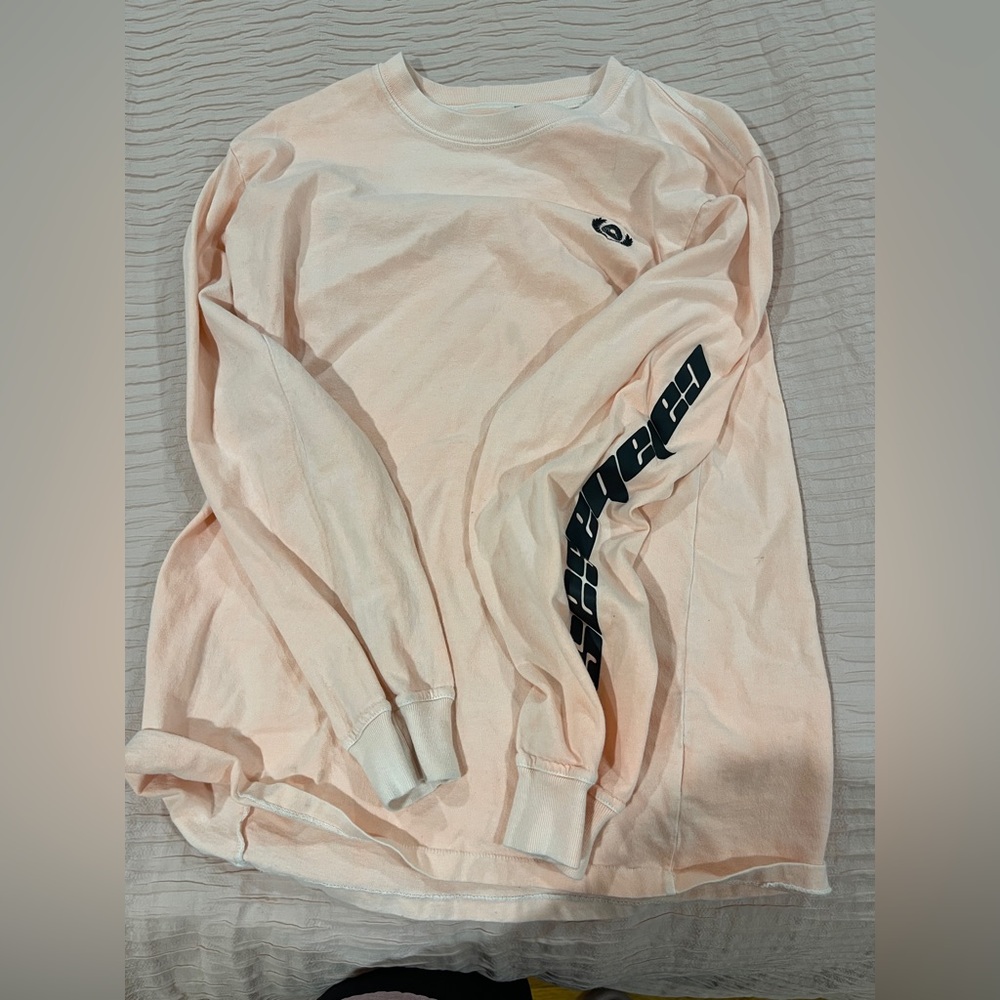 Calabasas Yeezy shirt orange